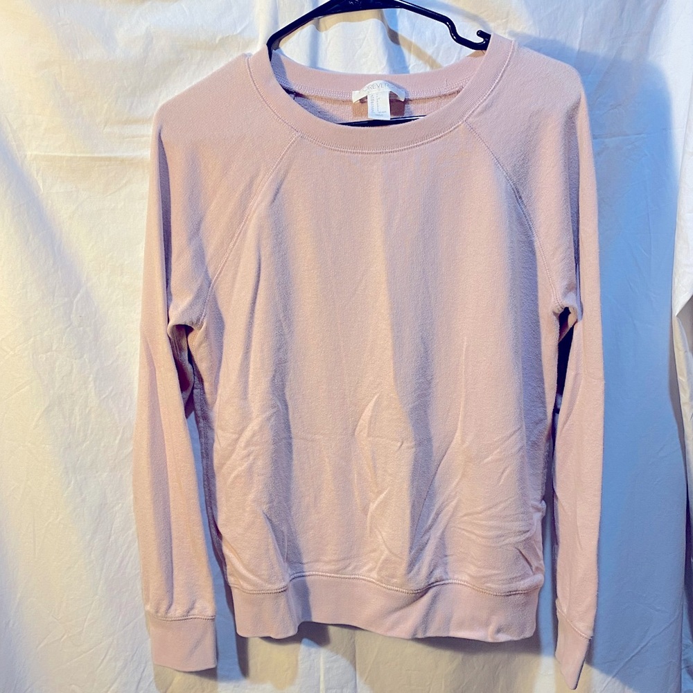 Crew neck sweatshirt